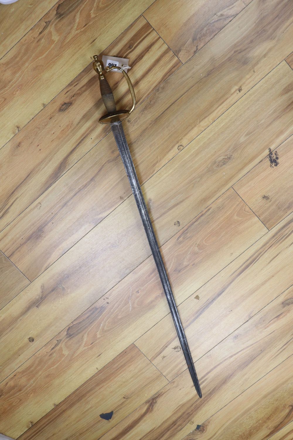 A Continental dress sword